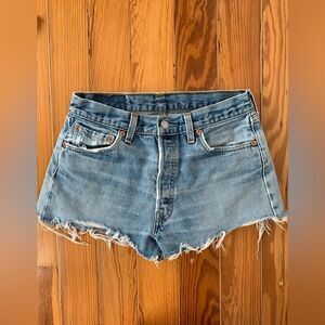 Levi’s Cutoff Shorts